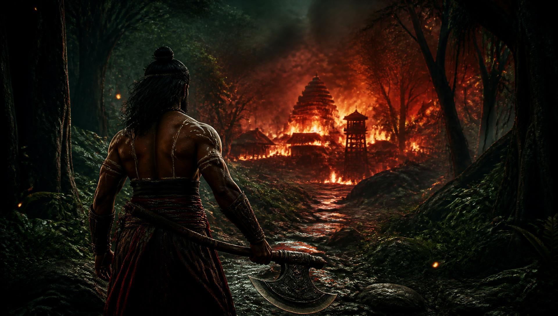 Legends of Jamadagnya