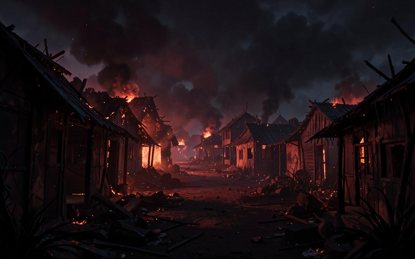 Ruined Village